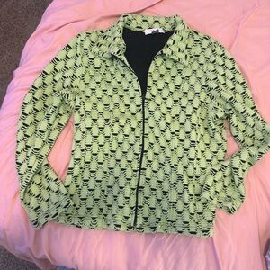 EUC RAFAEL Sport Zip Up Jacket Size XL